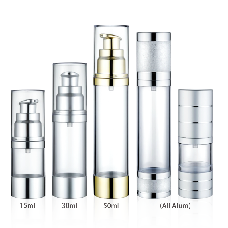 Airless flaske 15ml 30ml 50ml