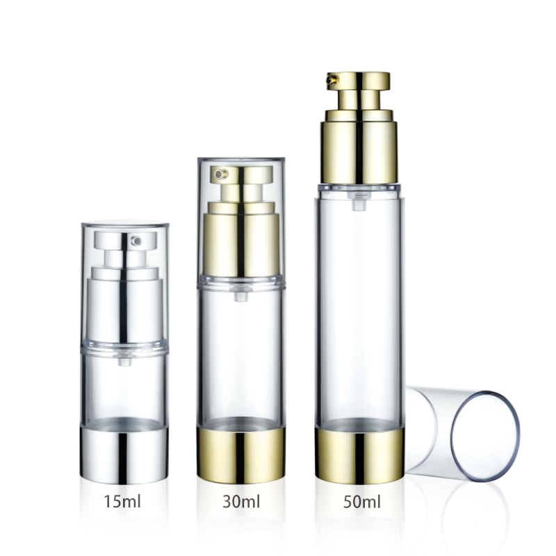 Airless flaske 15ml 30ml 50ml