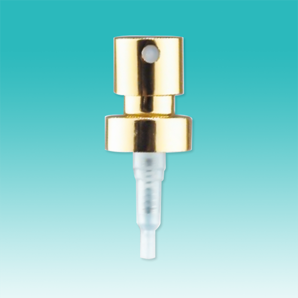 15 mm liten dose med metallaktuator parfyme crimp pumpe