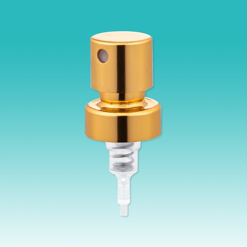 15 mm normal dosering med metallaktuator parfyme crimp pumpe